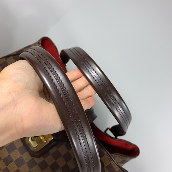 💙sold💙LOUIS VUITTON GRIET DAMIER EBENE - Picture 5 of 16